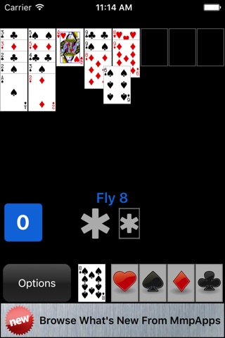 Fly Solitaire screenshot 2
