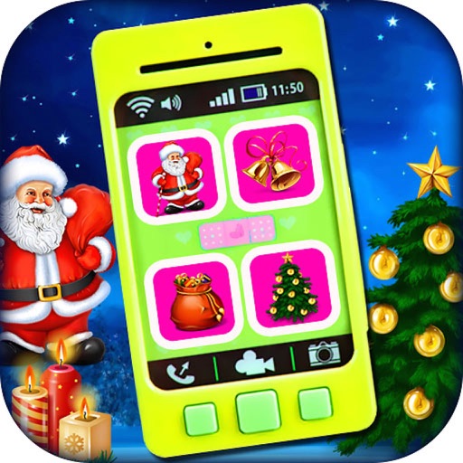 christmas baby toy phone mobile - My Little Baby Phone - Interactive baby phone for toddlers