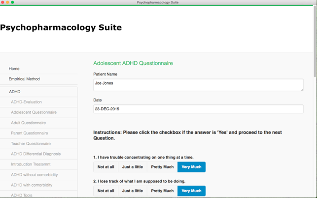 Psychopharmacology Suite(圖5)-速報App