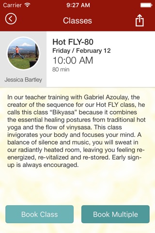 Firelight Yoga screenshot 3