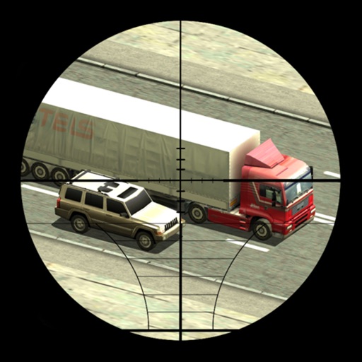 Sniper: Traffic Hunter iOS App