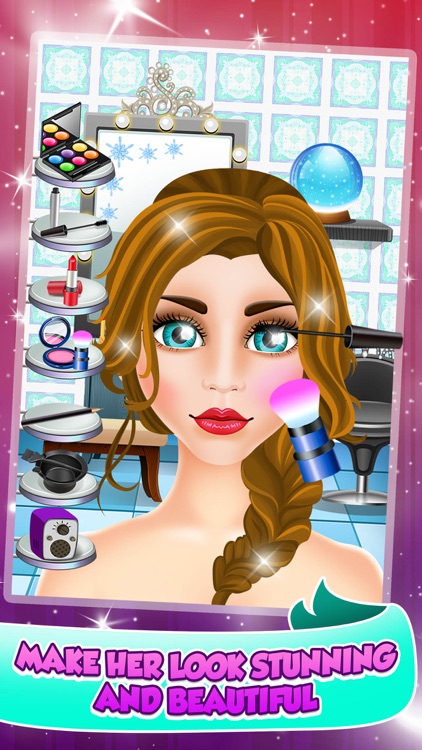 Princess Wedding Salon Spa Party - Face Paint Makeover, Dress Up, Makeup Beauty Games!