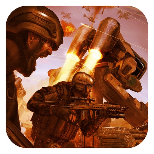 Army Commando Sniper War - Sniper Game iOS App