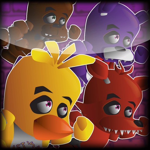 Monster Attack - Five Nights At Freddys Version icon