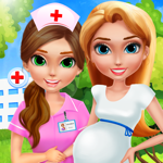 Newborn Baby - Hospital Doctor Simulator Logo