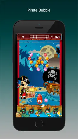 Game screenshot Pirate Bubble Ball Candy Shoot Viber Охота на конфеты mod apk