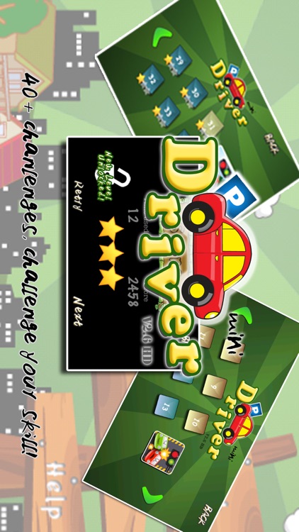 Driver Mini Mania Car Parking School Free screenshot-4