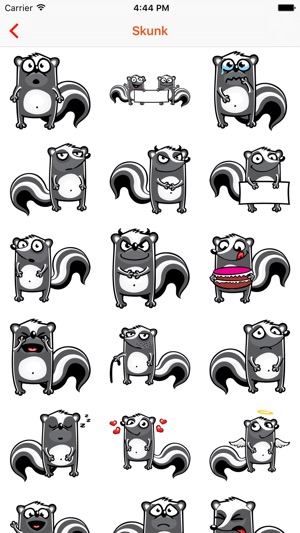 Skunk Emojis(圖3)-速報App