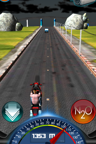 Moto Racer 3D : King Speed Racing Game screenshot 2