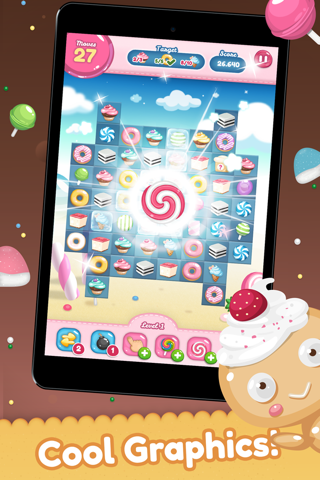 Candy Bang : Chocolate Adventures screenshot 3