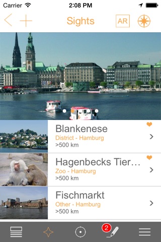 TOURIAS - Hamburg screenshot 4