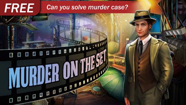 Hidden Object : Murder On The Set
