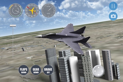 Moscow Flight Simulator screenshot 3