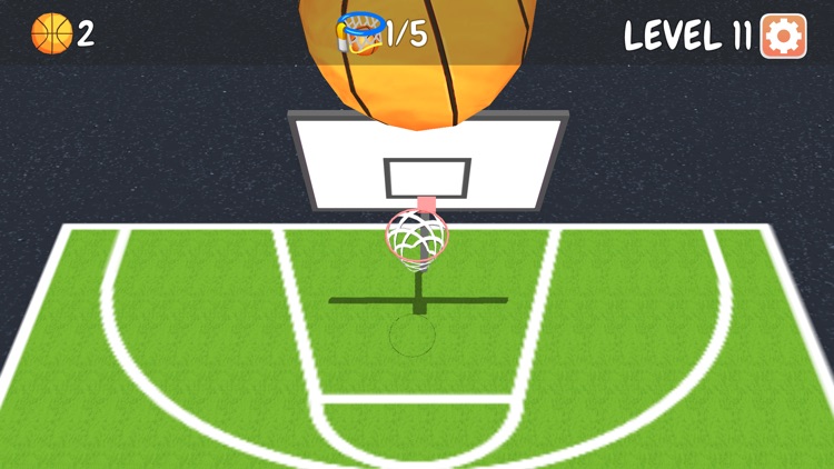Basketball Master Challenge - Ball Throwing Champion