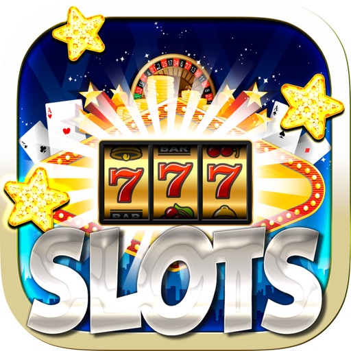 ````````` 777 ````````` A Fortune Golden Real Casino Experience - FREE Vegas Spin & Win icon