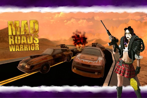 Mad Roads Warrior screenshot 4