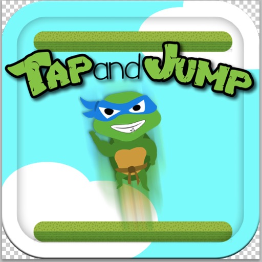 Tap And Jump: For Teenage Mutant Ninja Turtles TMNT Version icon