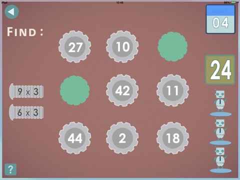 DiscoG - Times Tables for iPad screenshot 3
