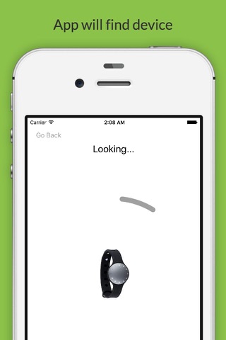 Finder for Misfit - find your Shine and Flash device screenshot 2