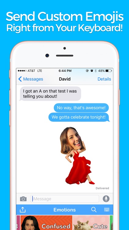 YourMoji - Custom Emojis, GIFs, and Memes