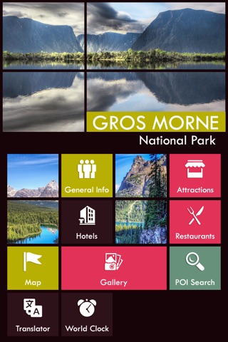 Gros Morne National Park screenshot 2