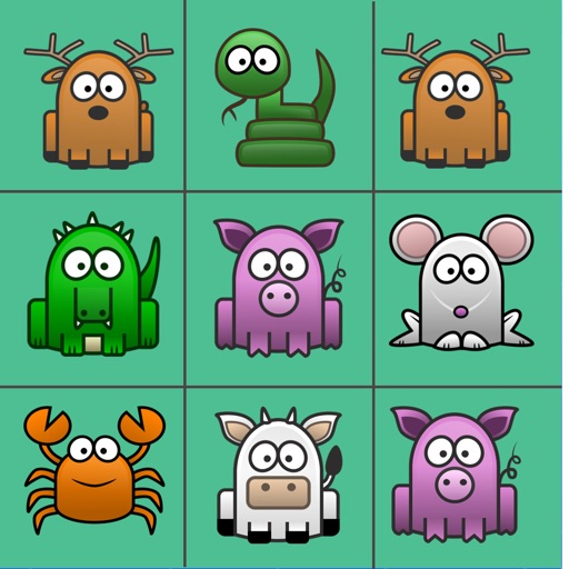 Kawai Animals Icon