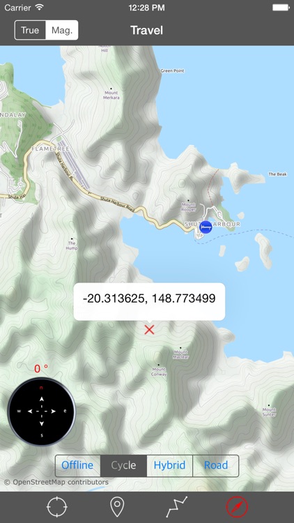 WHITSUNDAY ISLANDS – GPS Travel Map Offline Navigator screenshot-4