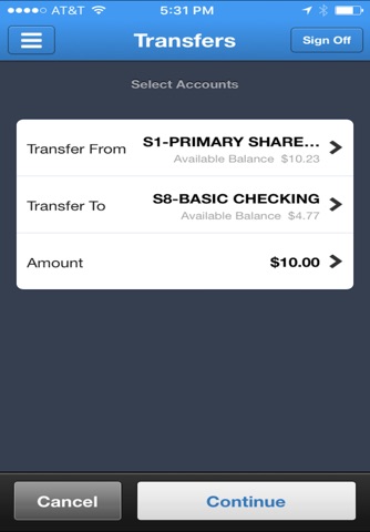 Henrico FCU Mobile Banking screenshot 3