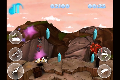 Aesthar. The runner game screenshot 3
