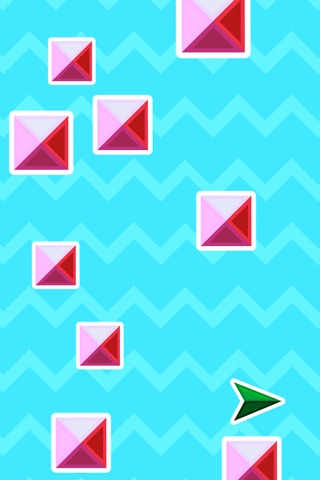 Square Rain - The impossible arrow dash and dodge game! screenshot 2