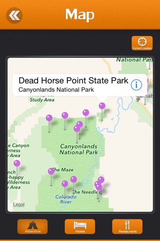Canyonlands National Park Tourism screenshot 4