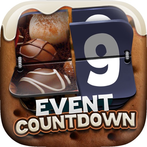 Event Countdown Fashion Wallpaper  - “ Chocolate  Milk ” Pro icon