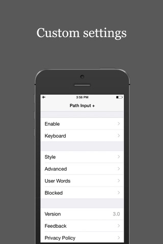 Path Input + screenshot 4