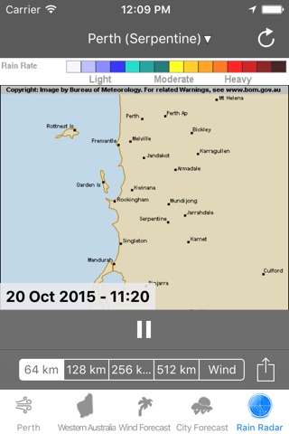 Perth Winds screenshot 3