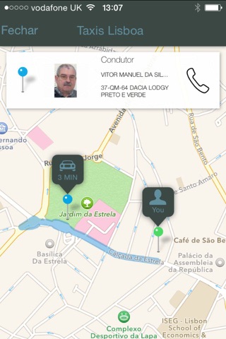 Taxis Lisboa screenshot 4