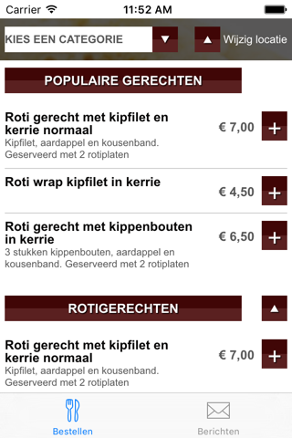 De Roti Corner (Enschede) screenshot 3