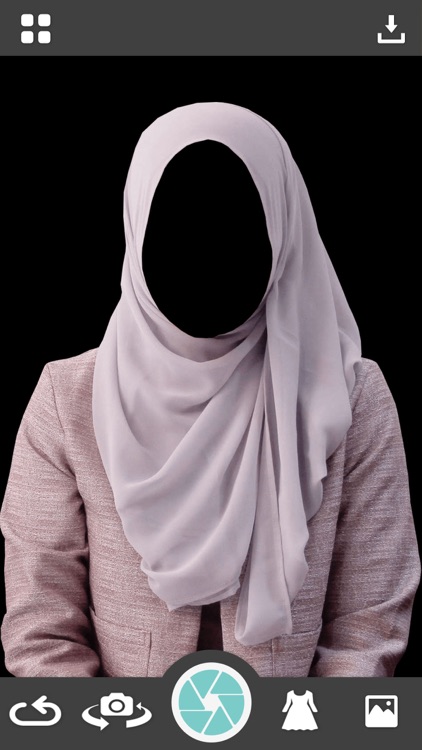 Hijab Woman Photo Making - Montage