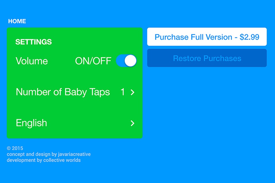 Baby Tap App screenshot 4