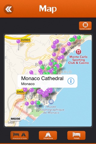 Monaco City Travel Guide screenshot 4