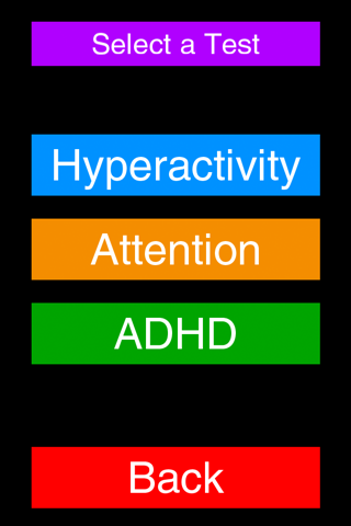 ADHD Test screenshot 2