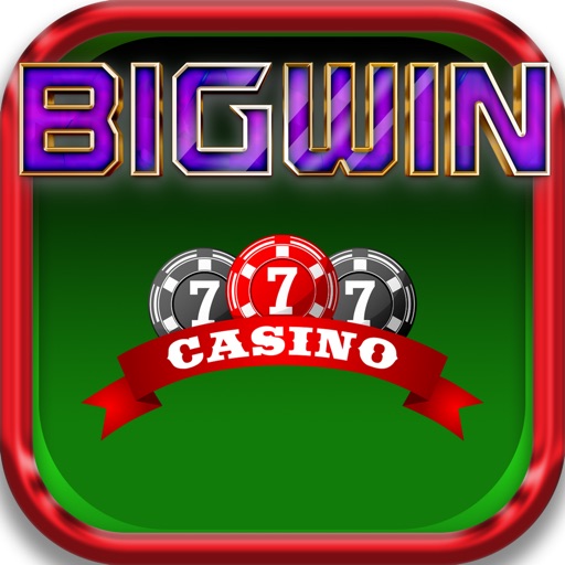 777 BigWin Big Bet Slots - FREE Vegas Casino Machines icon