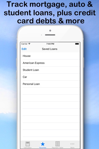 Easy Loan Payoff Calculator screenshot 3