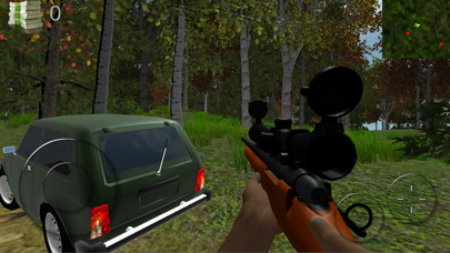 Russian Hunting 4x4 Premium screenshot 1