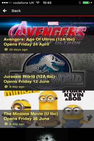 The Dome Cinema, Worthing App screenshot 3