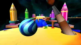 Game screenshot Crazy Rolling Ball. Red Bouncing Pop Ball In Sky Adventure mod apk