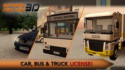 SCHOOL DRIVING 3D 2.0 IOS ĐUA XE SCHOOL DRIVING 3D 2.0 IOS
