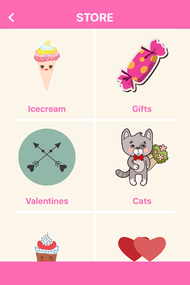 Valentine's Day Theme Stickers & Emoticons - Emoji Love screenshot 3