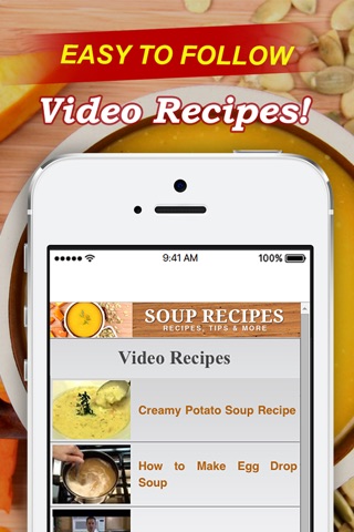 Soup Recipes++ screenshot 3