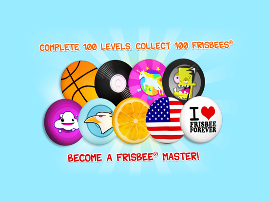 Игра Frisbee® Forever