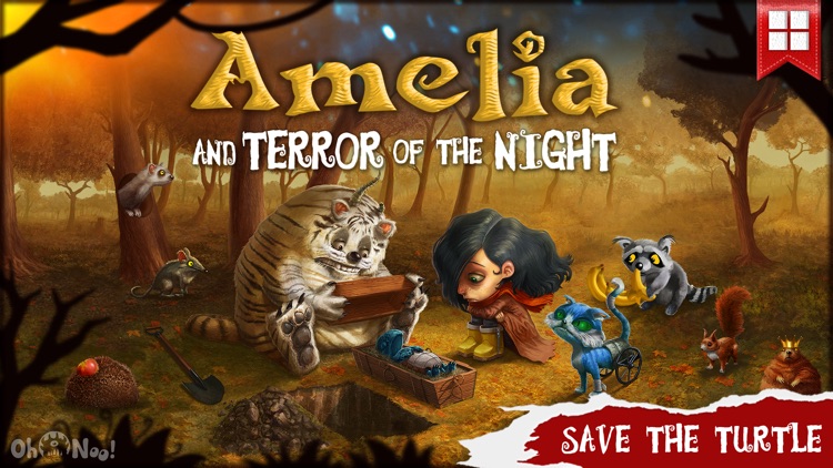 Amelia and Terror of the Night LITE - Story Book for Kids screenshot-0